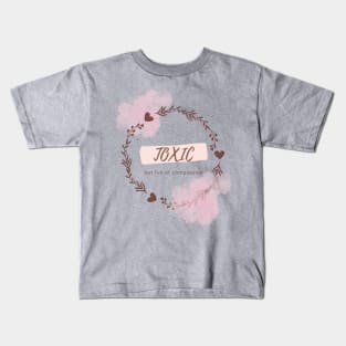 Toxic sister Kids T-Shirt